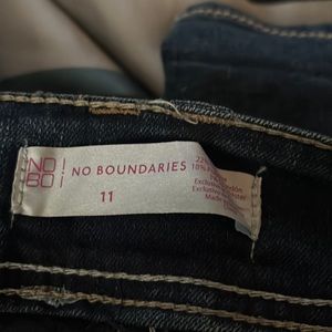 No Boundaries size 11 jeans